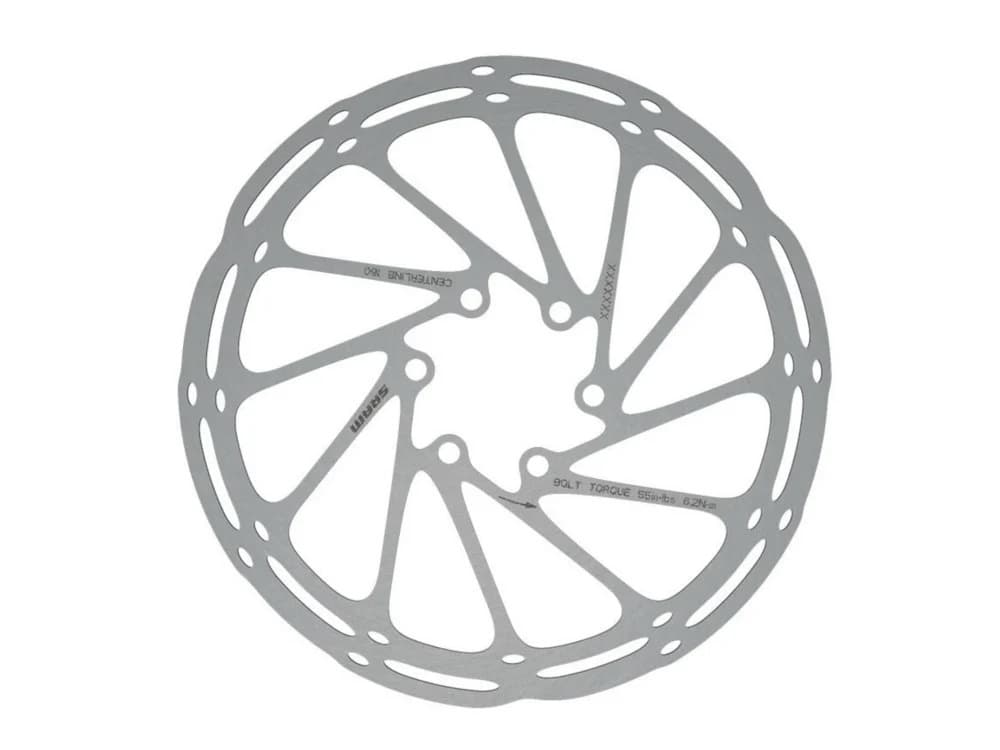 DISCO TRAVAO BIC SRAM CENTERLINE 160MM