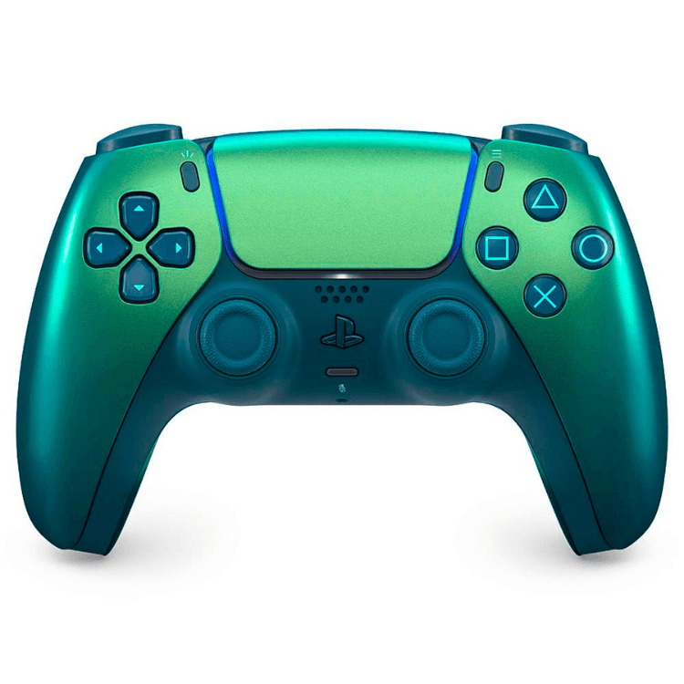 Comando SONY DualSense Playstation 5 (PS5) Wireless Chroma Teal - MEGAONLINE