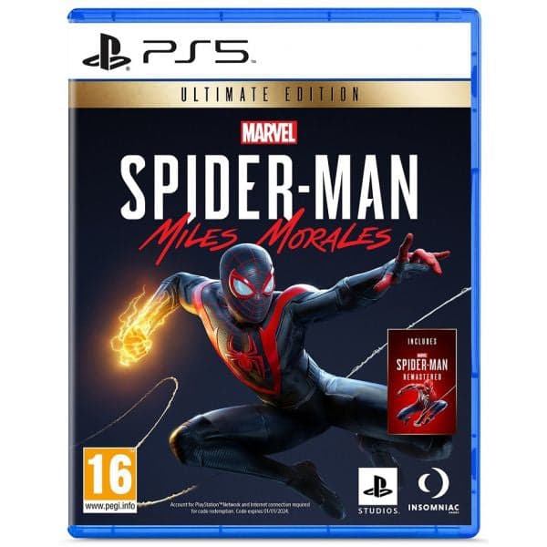 Spider-Man: Miles Morales Ultimate Edition PS5