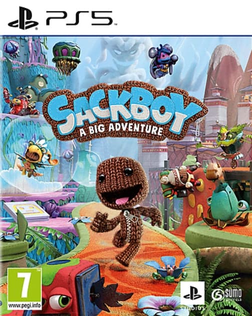 Sackboy Uma Grande Aventura PS5