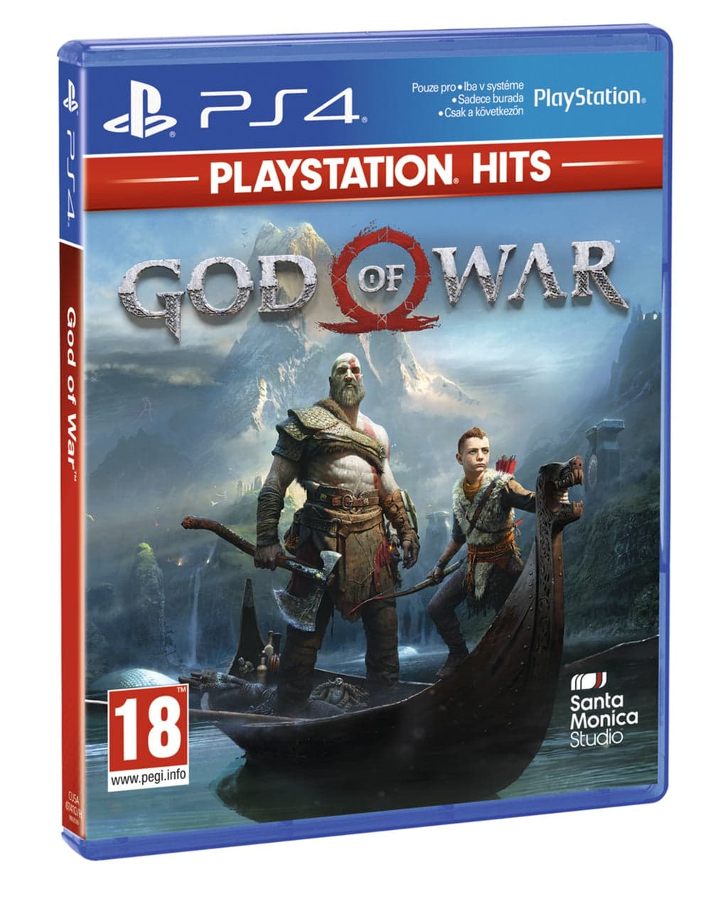 Jogo God of War Playstation Hits PS4