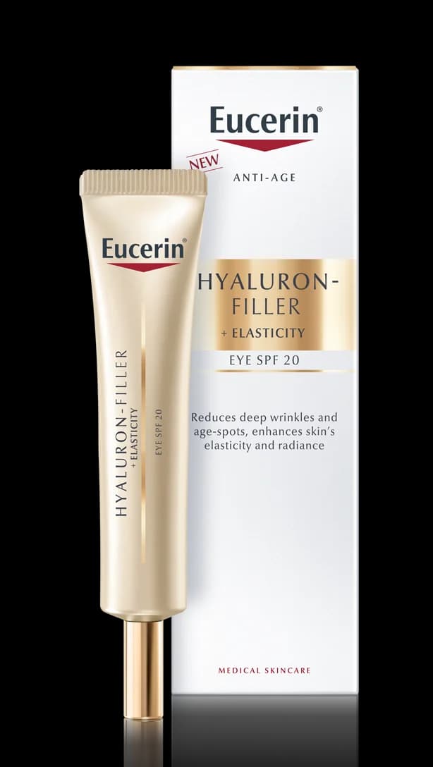 Eucerin Hyaluron-Filler + Elasticity Contorno de Olhos 15ml