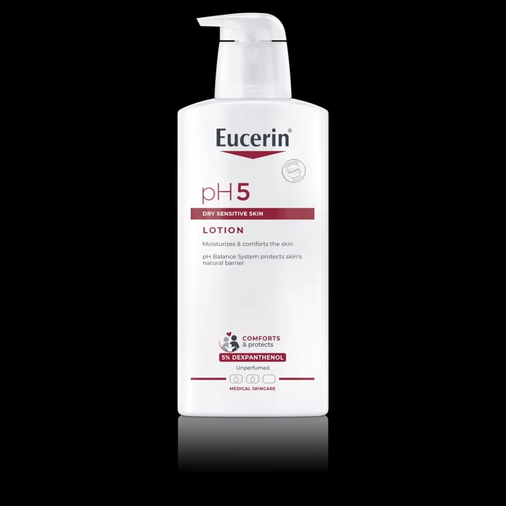 Eucerin pH5 Loção Hidratante Pele Sensível 1L