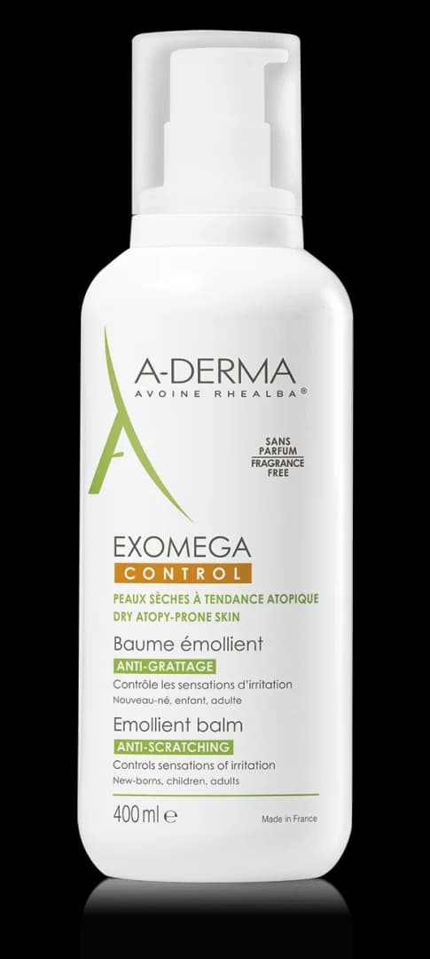 A-Derma Exomega Control Bals Emol 400ml