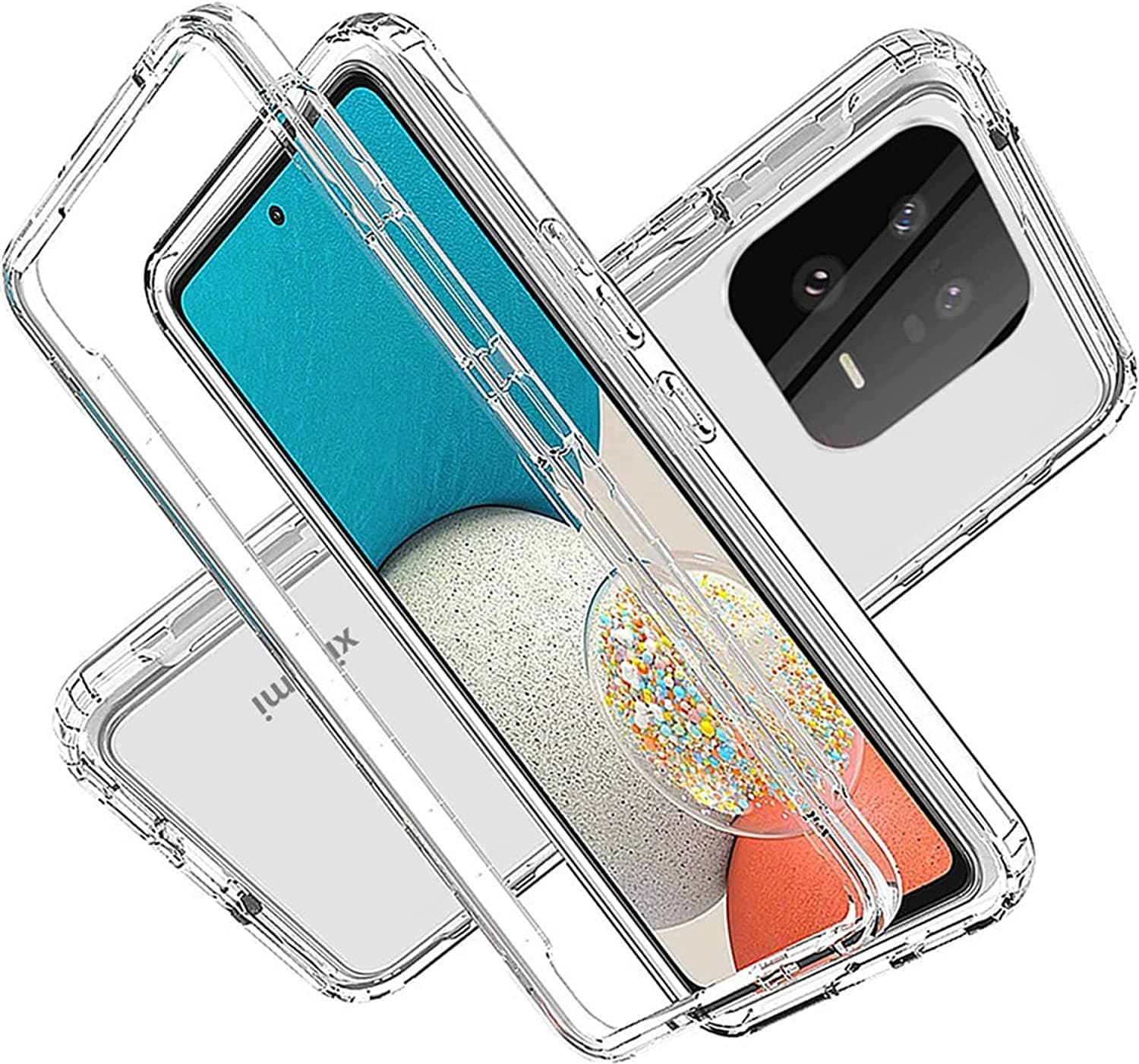 Capa Dupla 360 Xiaomi Mi 13 Pro Transparente
