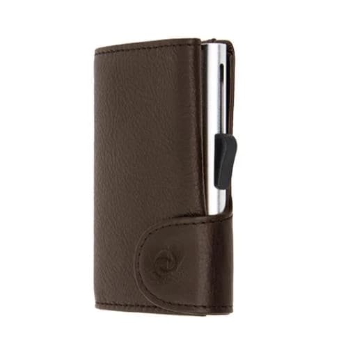 Carteira 11 Cartões C-SECURE XL1703XL Brown