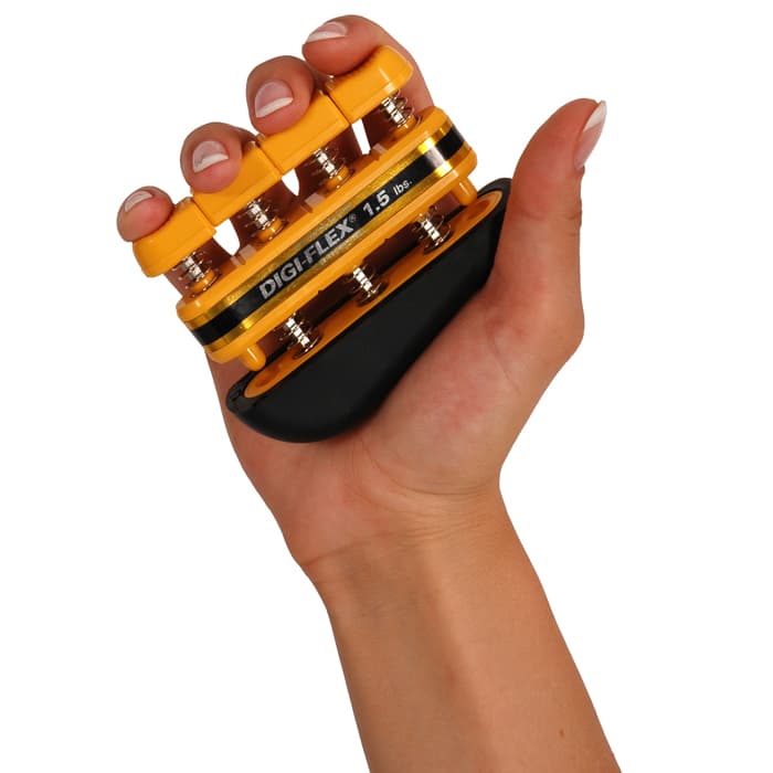 Mola digiflex amarela (0.7kg-2.3kg)
