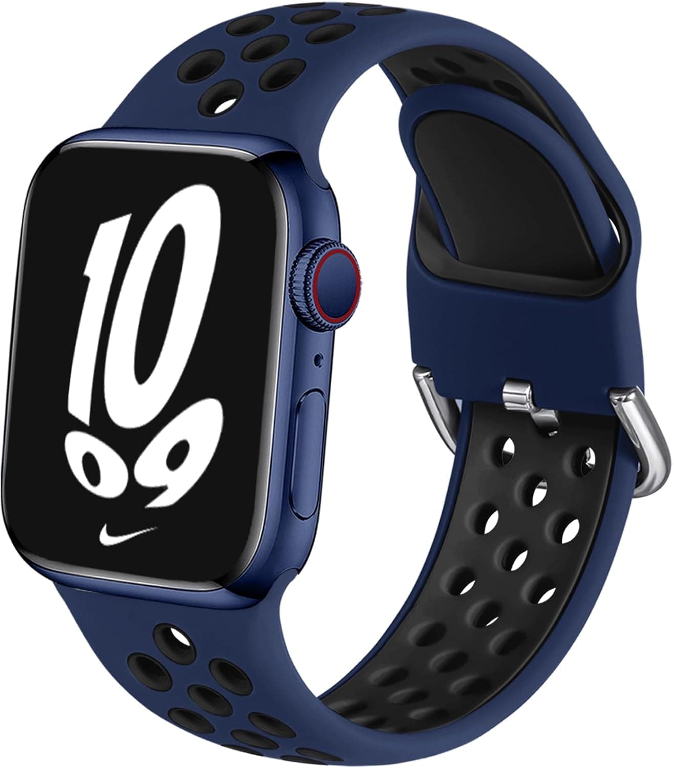 Sport Band Apple Watch (38/ 40/ 41 mm) Azul Marinho