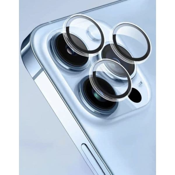 Película Lente C2;mera para iPhone 16 Pro Transparente