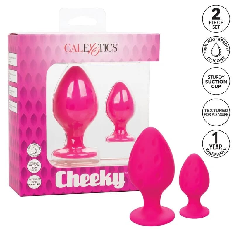 Buttplug Cheeky Rosa