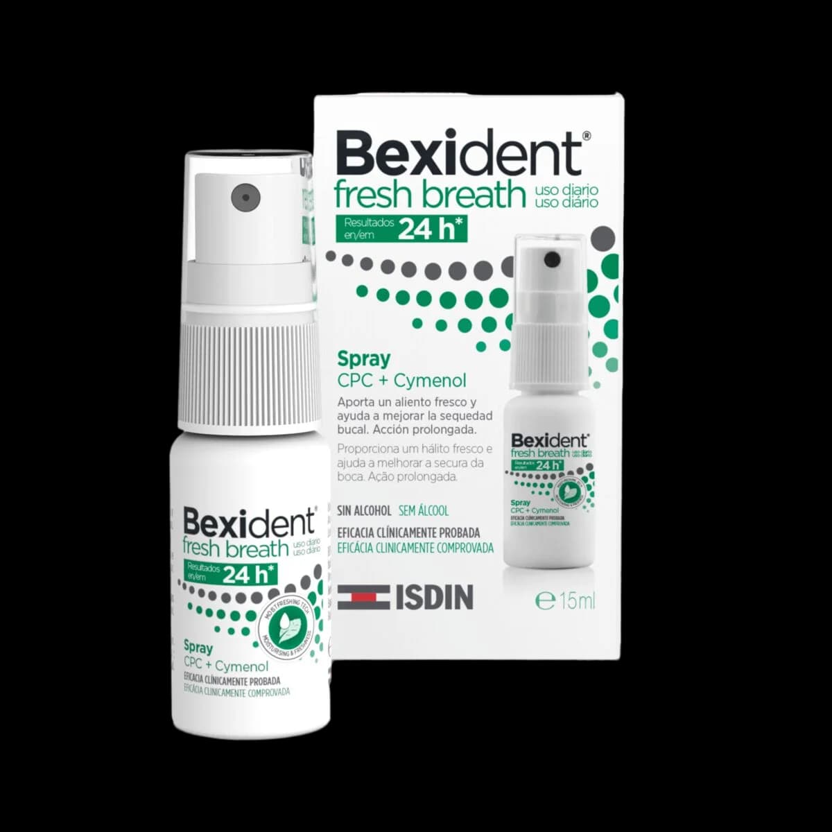 Isdin Bexident Fresh Breath Spray 15ml