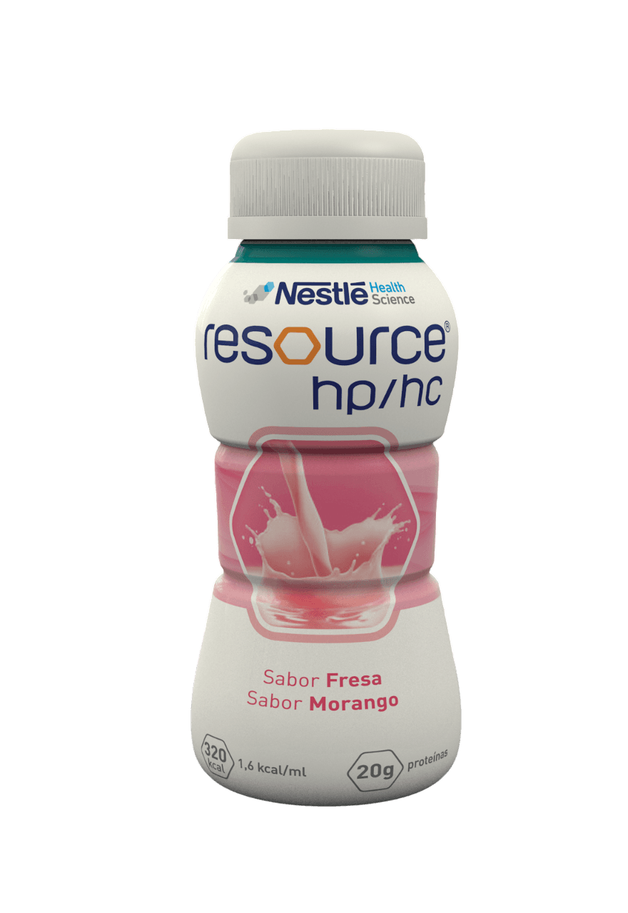 Resource HP/HC Solução Oral Morango 4x 200ml