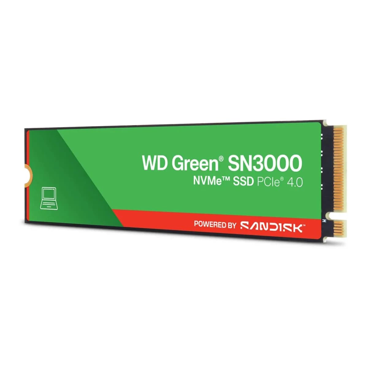 SSD Western Digital 1TB Green SN3000 M.2 2280 PCIe
