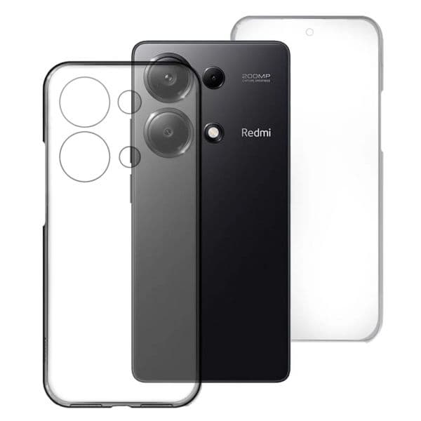 Capa para Xiaomi Redmi Note 13 4G Dupla 360 Transparente