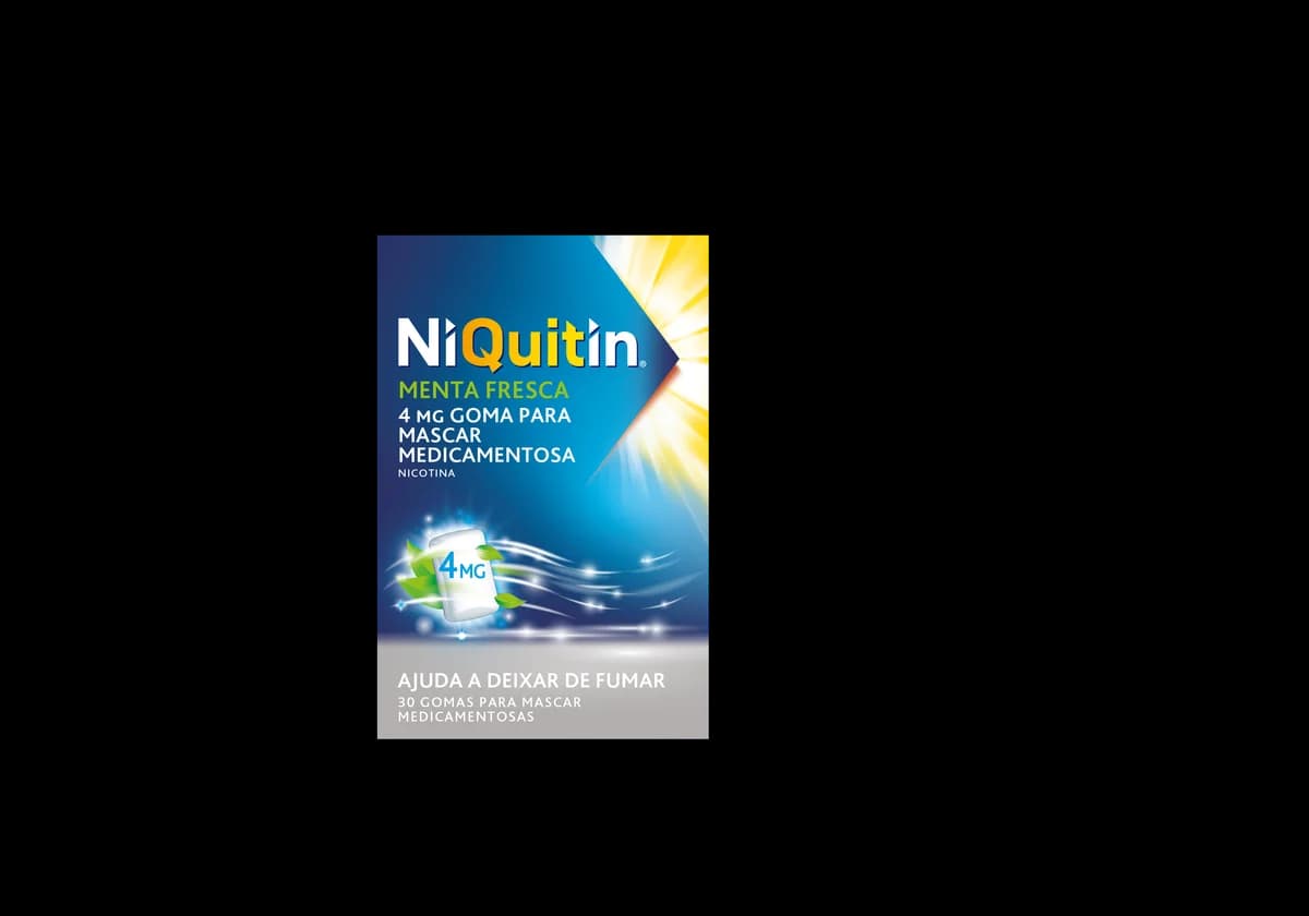 Niquitin Menta Fresca 4,0 Mgx30 Gomas Para Mascar