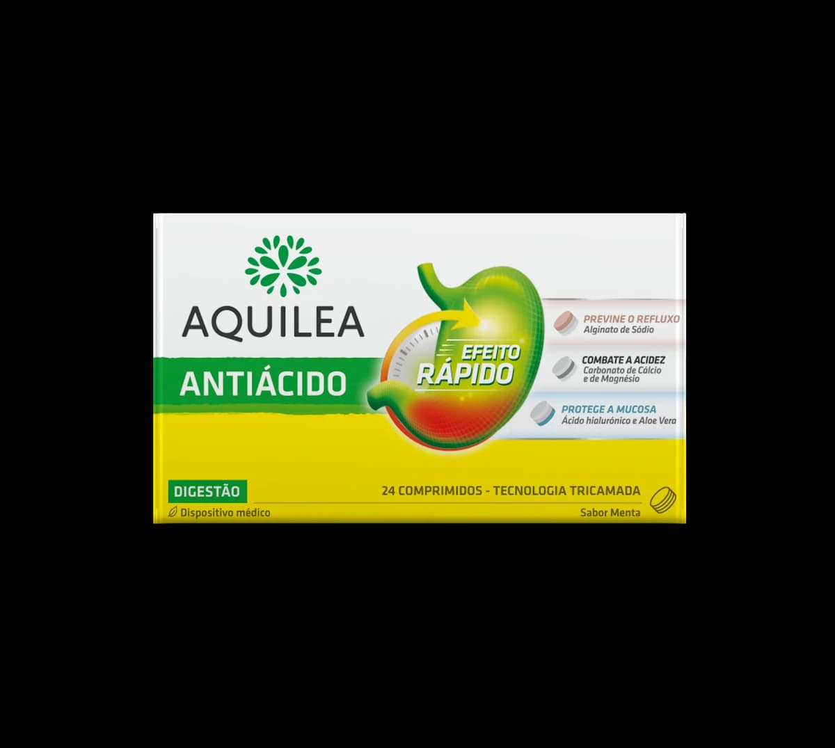 Aquilea Antiácido Menta Comprimidos x24