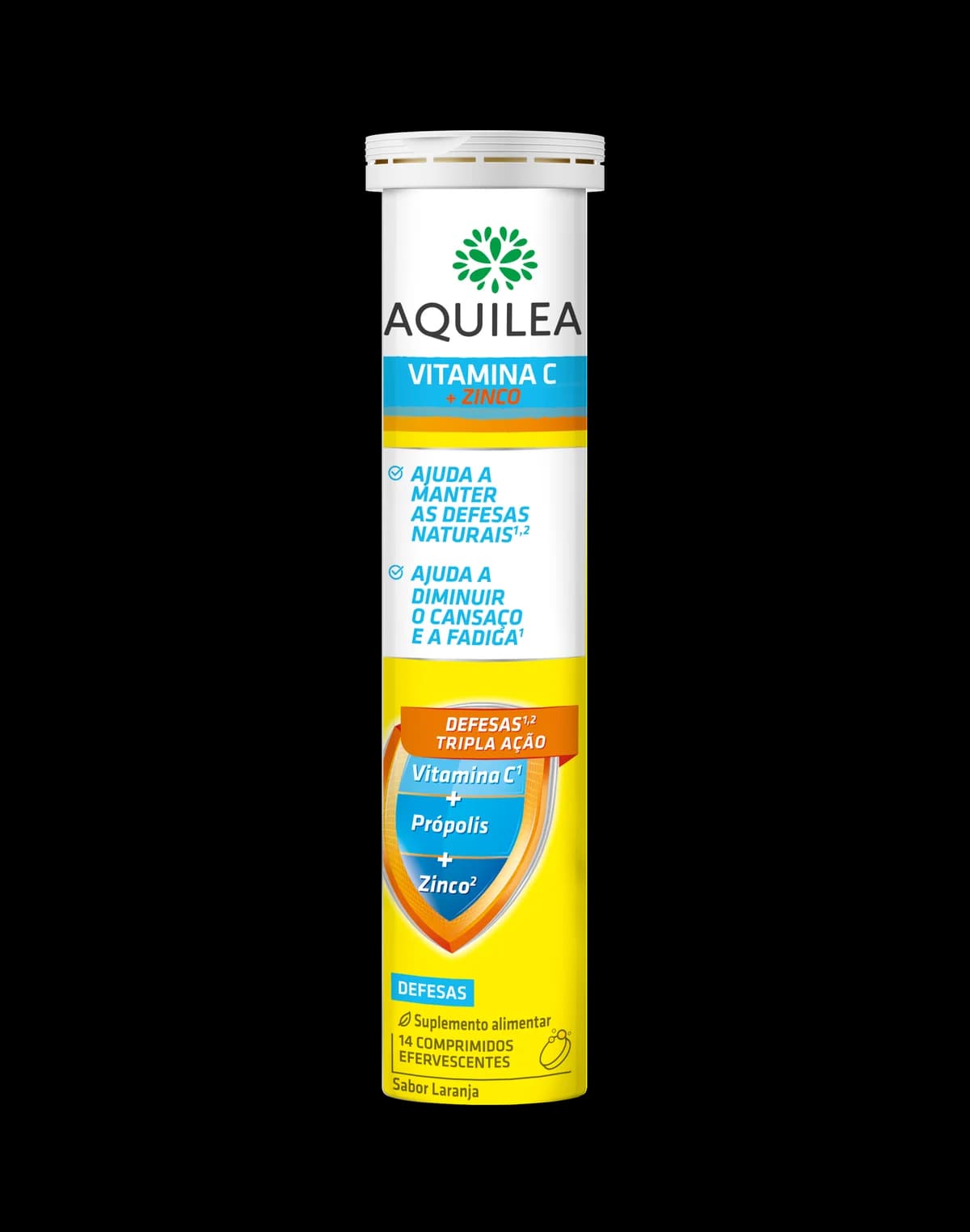 Aquilea Vitamina C + Zinco 14 Comprimidos Efervescentes