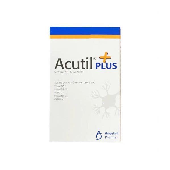 Angelini Acutil Plus 60 Cápsulas