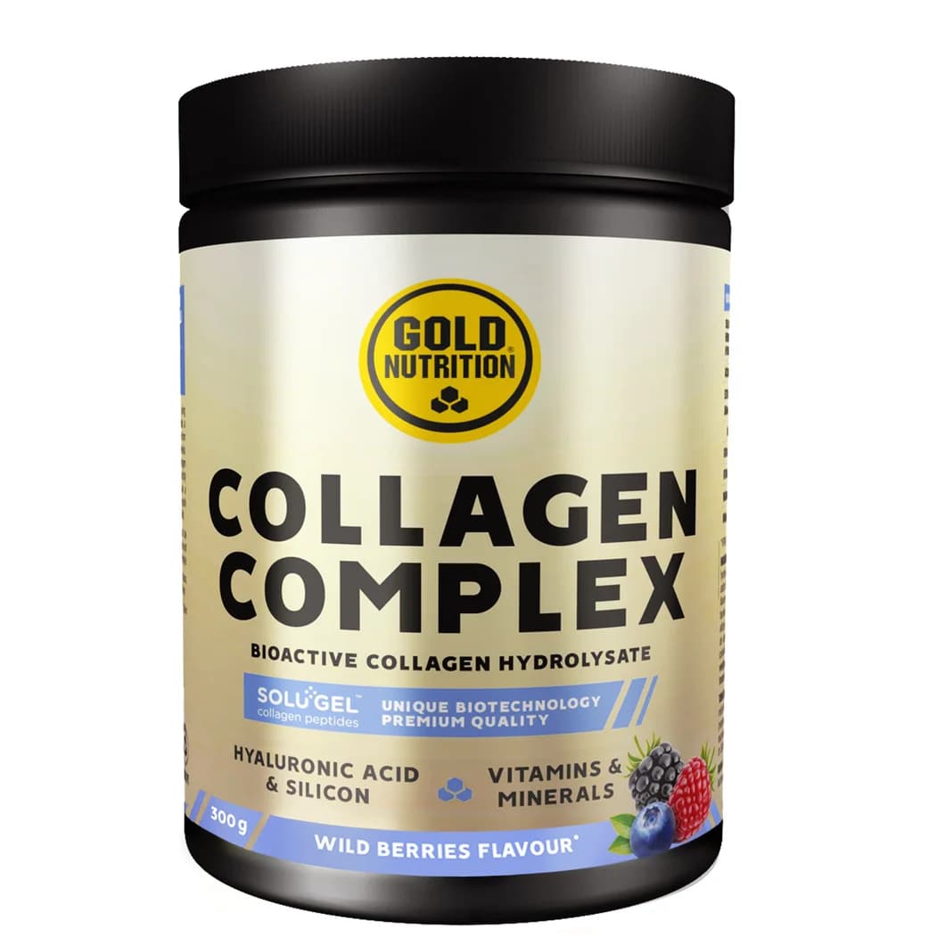 Gold Nutrition Collagen Complex Wild Berries 300g