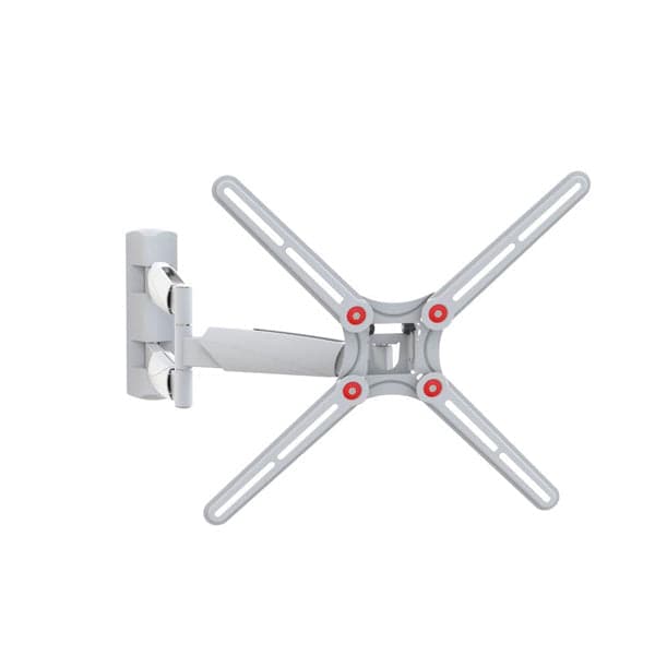 BARKAN SUPORTE 4 MOVIMENTOS INCLINÁVEL GIRATÓRIO 13">65" BRANCO