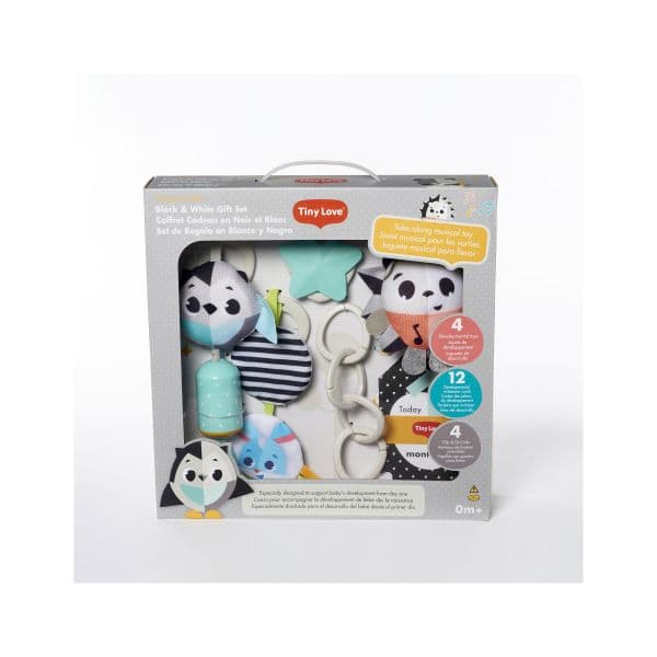 Tiny Love Magical Tales Black & White Gift Set - 4279018