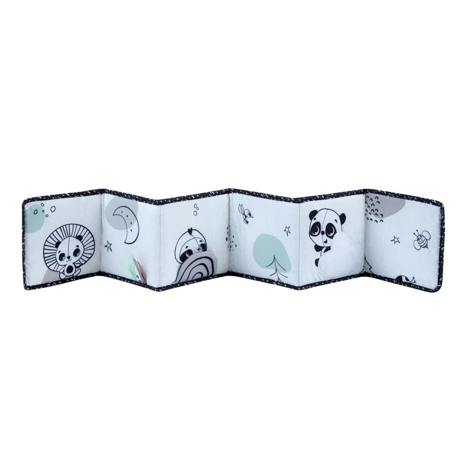Tiny Love Livro De Dupla Face Black & White Decor