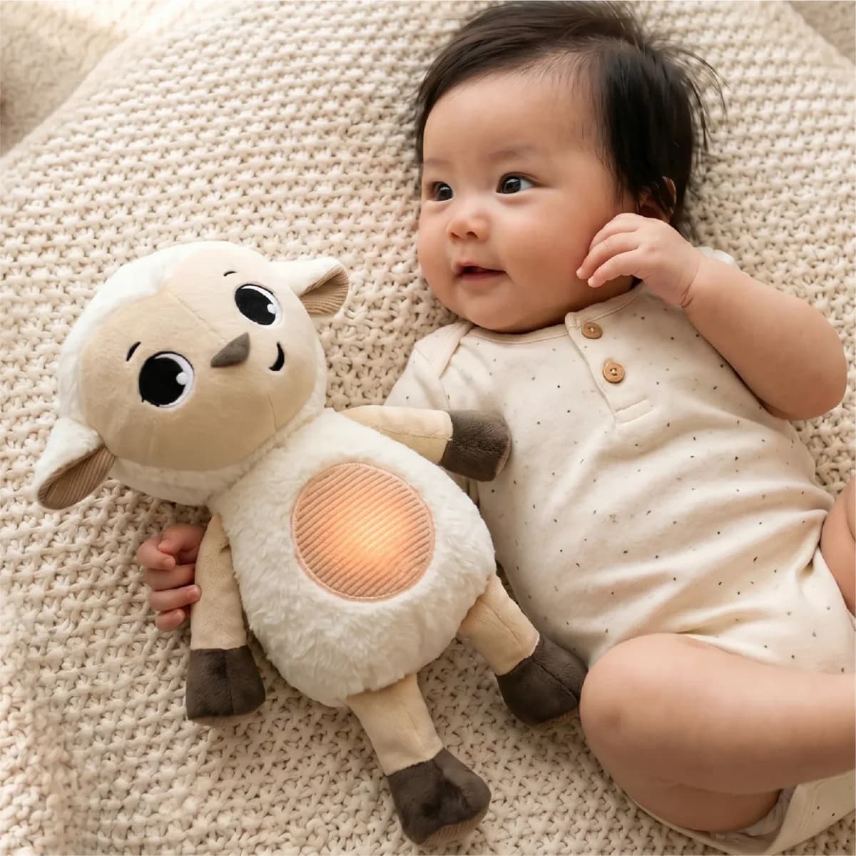 Tiny Love Ovelha Snuggly Buddy