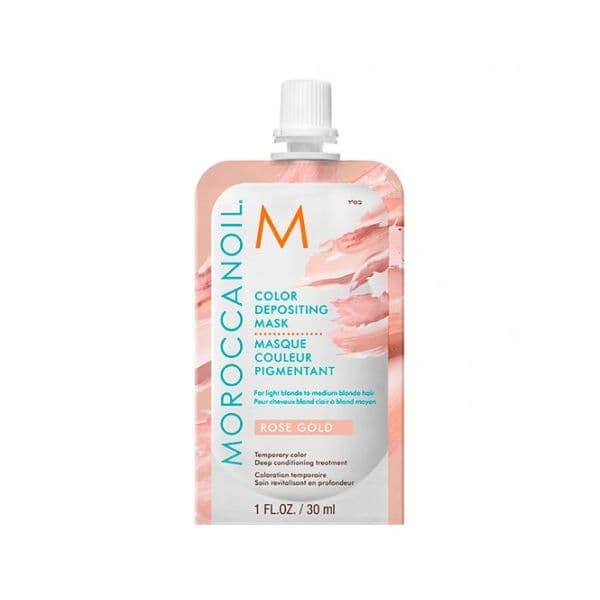 Moroccanoil Color Depositing Mask Rose Gold 30ml