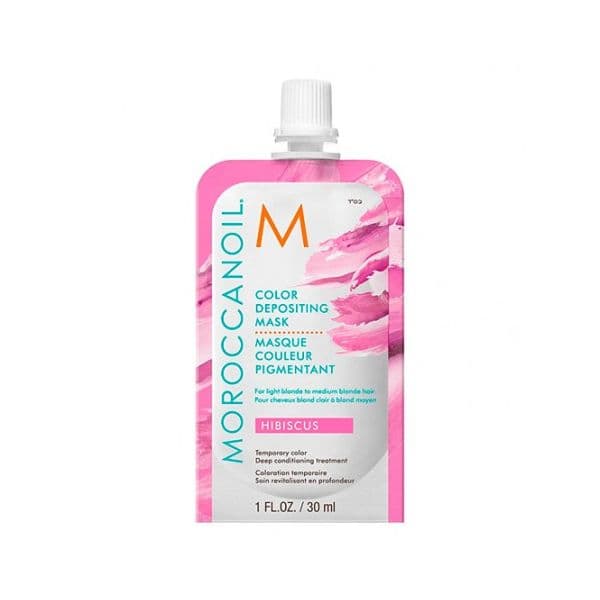 Moroccanoil Color Depositing Mask Hibiscus 30ml