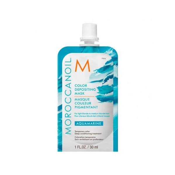 Moroccanoil Color Depositing Mask Aquamarine 30ml