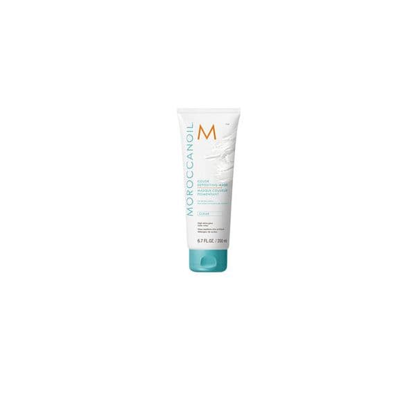 Moroccanoil Máscara Color Depositing Brilho Alto Brilho #clear 200ml