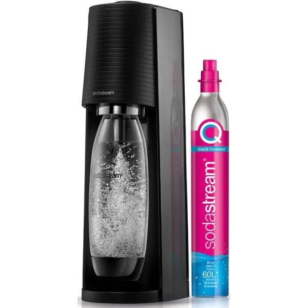 Sodastream Carbonator Terra Black