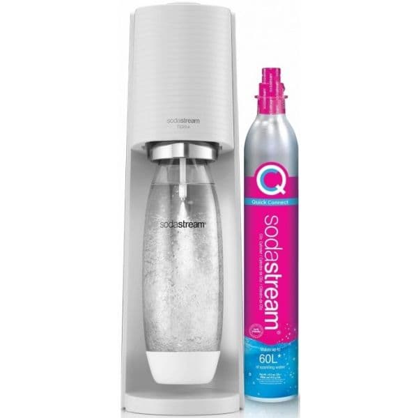 Sodastream Carbonator Terra White