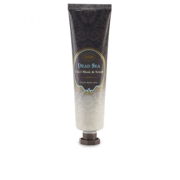 Sabon Dead Sea Peeling Facial Máscara Esfoliante 3 em 1 50ml