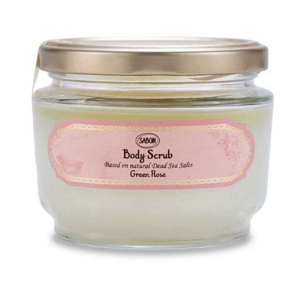 Sabon Green Rose Esfoliante Corporal 320g