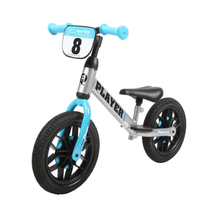 Bicicleta de equilíbrio Qplay Player Blue