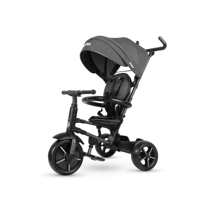 Triciclo Qplay Rito Star Black