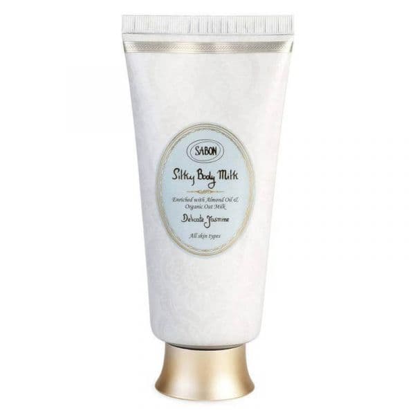 Sabon Silky Body Milk Delicate Jasmine 200ml