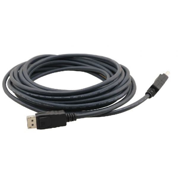 Kramer C-MDPM/MDPM Cabo DisplayPort 0.6m Preto