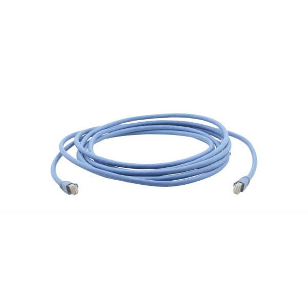 Kramer C-UNIKAT-35 Cabo de Rede Cat6a U/FTP 10.7m Azul