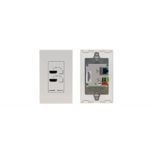 Kramer WP-211T Extensor HDMI HDBaseT 4K@60Hz PoE Branco