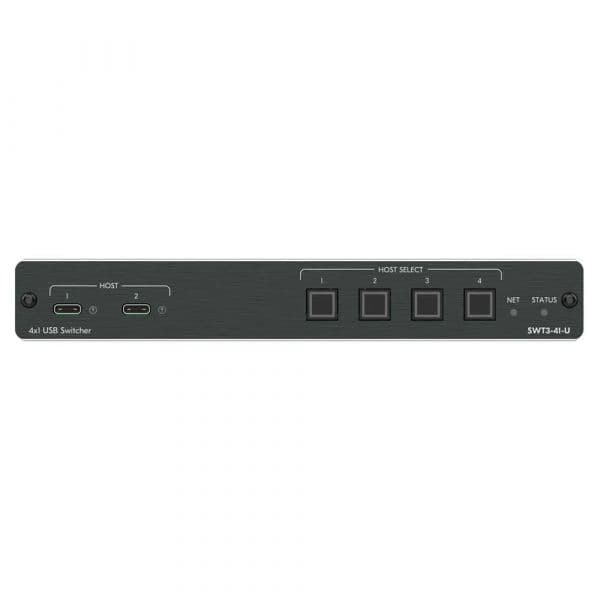 Kramer Switch 4 Portas SWT3-41-U Black