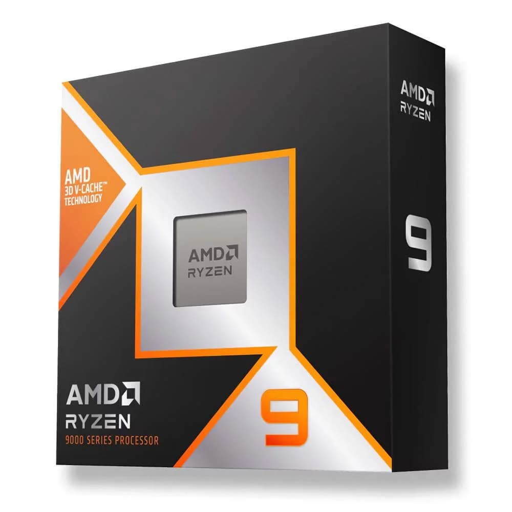 AMD Ryzen 9 9950X3D 16 Core 4,3 GHz c/Turbo 5,7 GHz AM5