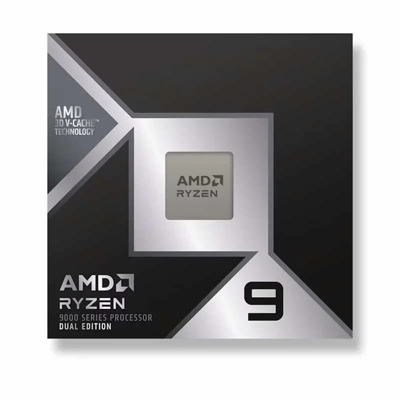 AMD Ryzen 9 9950x3D2 16-Core 4.3GHz c/ Turbo 5.6GHz 208MB AM5