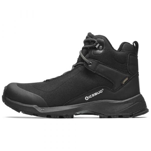 Icebug Pace3 Michelin Wic Goretex Hiking Boots Preto 41 1/2 Homem