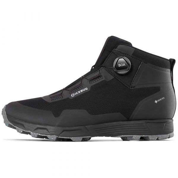 Icebug Rover Mid Rb9x Goretex Hiking Boots Preto 41 1/2 Homem