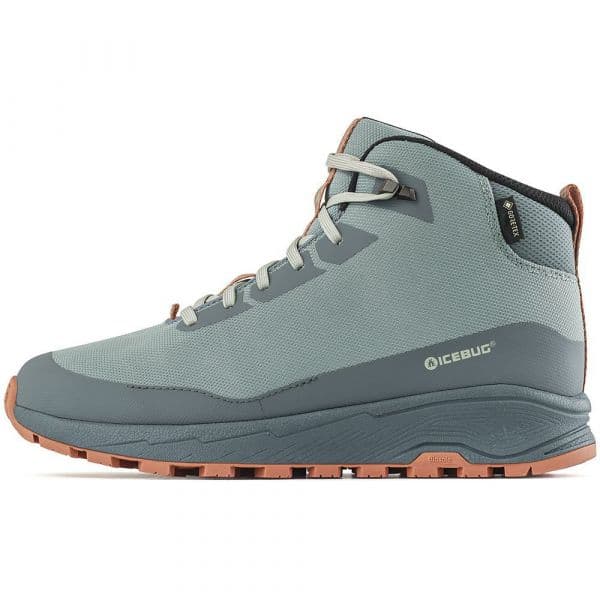 Icebug Haze Mid Biosole Goretex Hiking Boots Verde 45 Homem