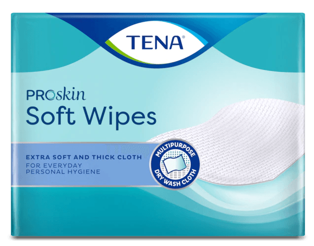 Toalhetes Tena Soft Wipe 135 Unidades 30x19cm