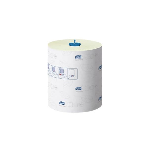 Tork 6 Rolos Toalhas Mãos H1 Matic Advan/Verde 21cm 150m - 653290076