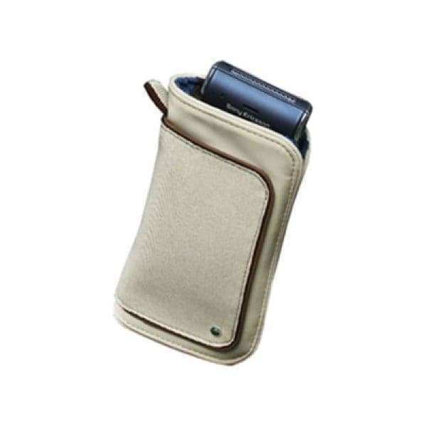 Bolsa sony ericsson ipc-40 bege